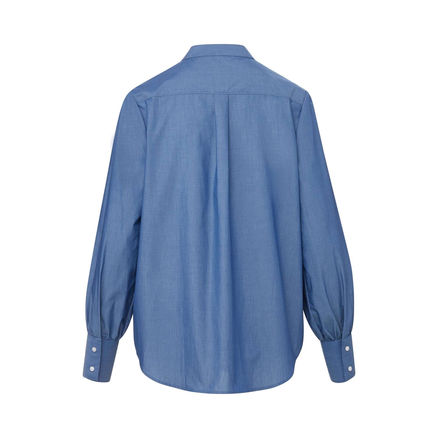 Women’s Adaptive Magnetic Closure Classic Chambray Blouse