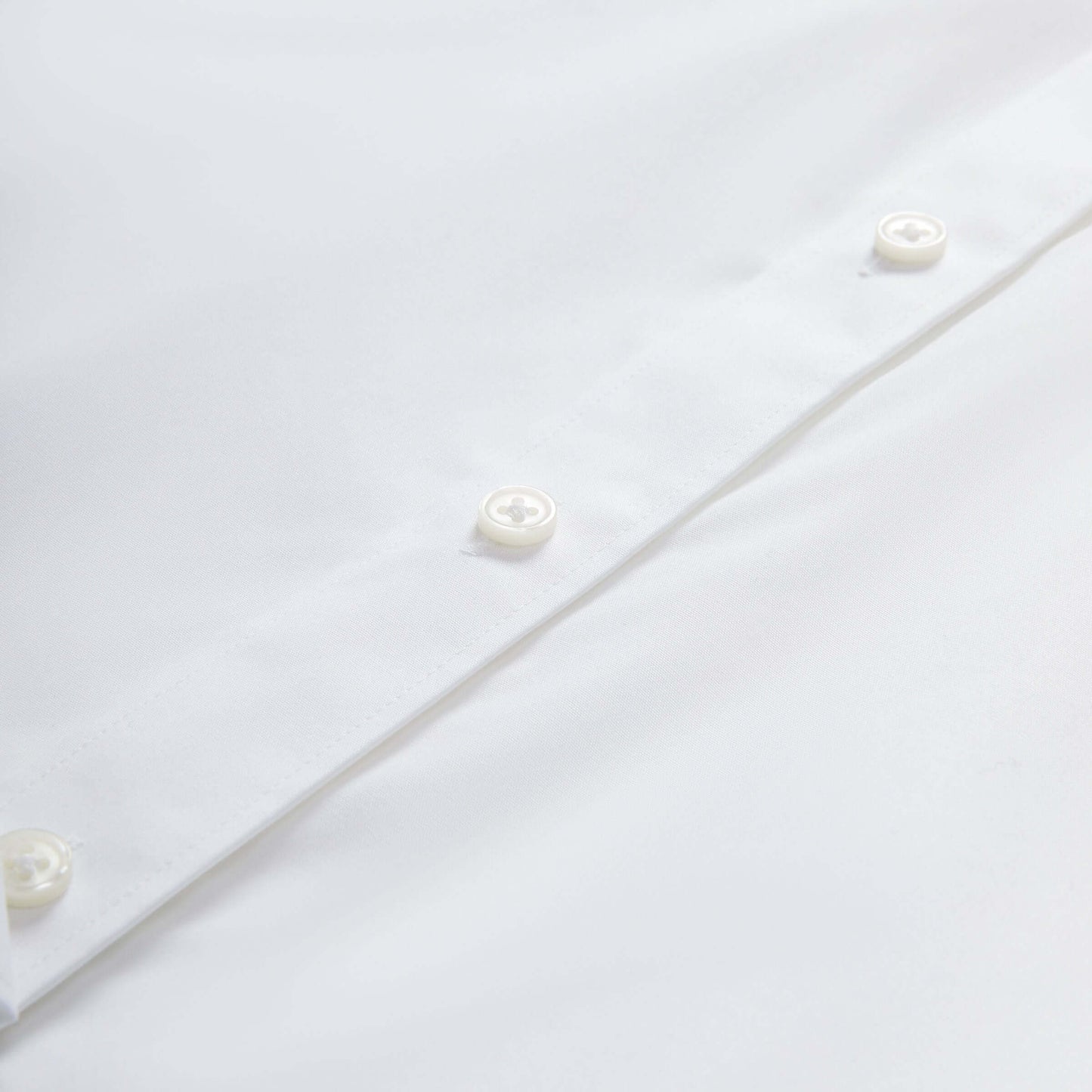 Women’s Adaptive Magnetic Closure Classic White Blouse
