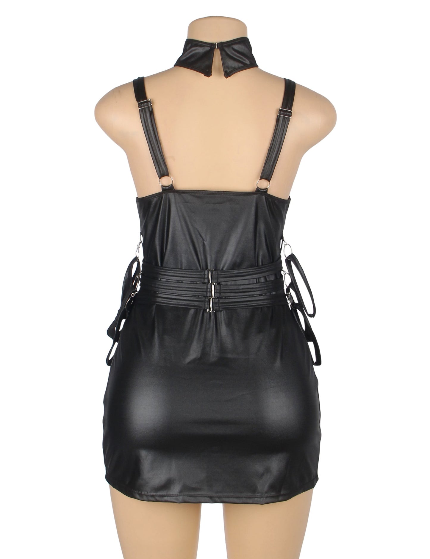 Selene Noir™ | Leren Lingerie