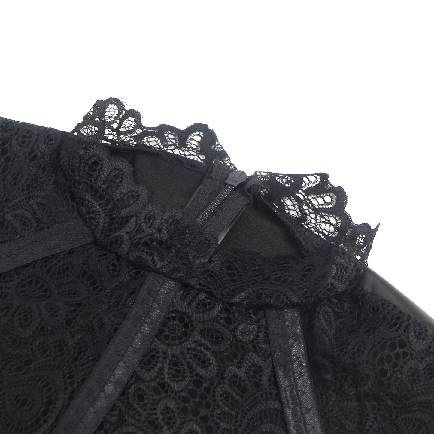 Amara Noire™ | Leren Lingerie