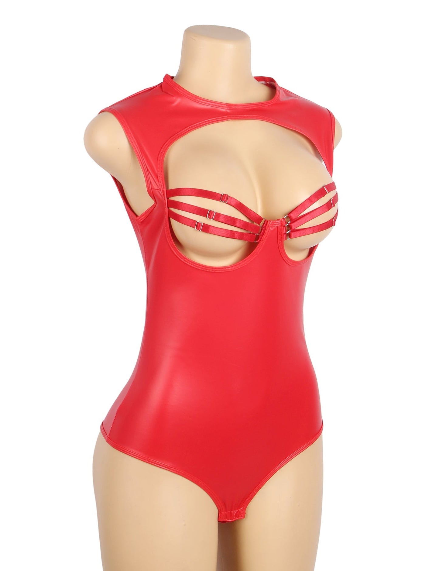 Selena Rouge™ | Leren Lingerie