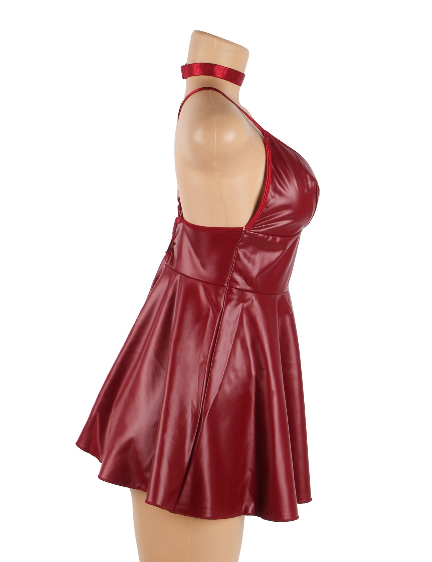 Valentina Noire™ | Leren Lingerie