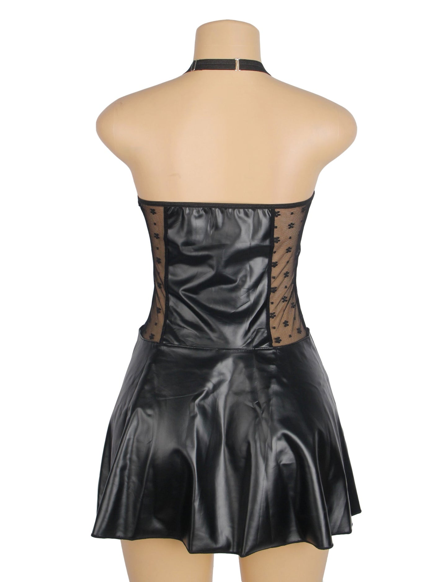 Isadora™ | Leren Lingerie