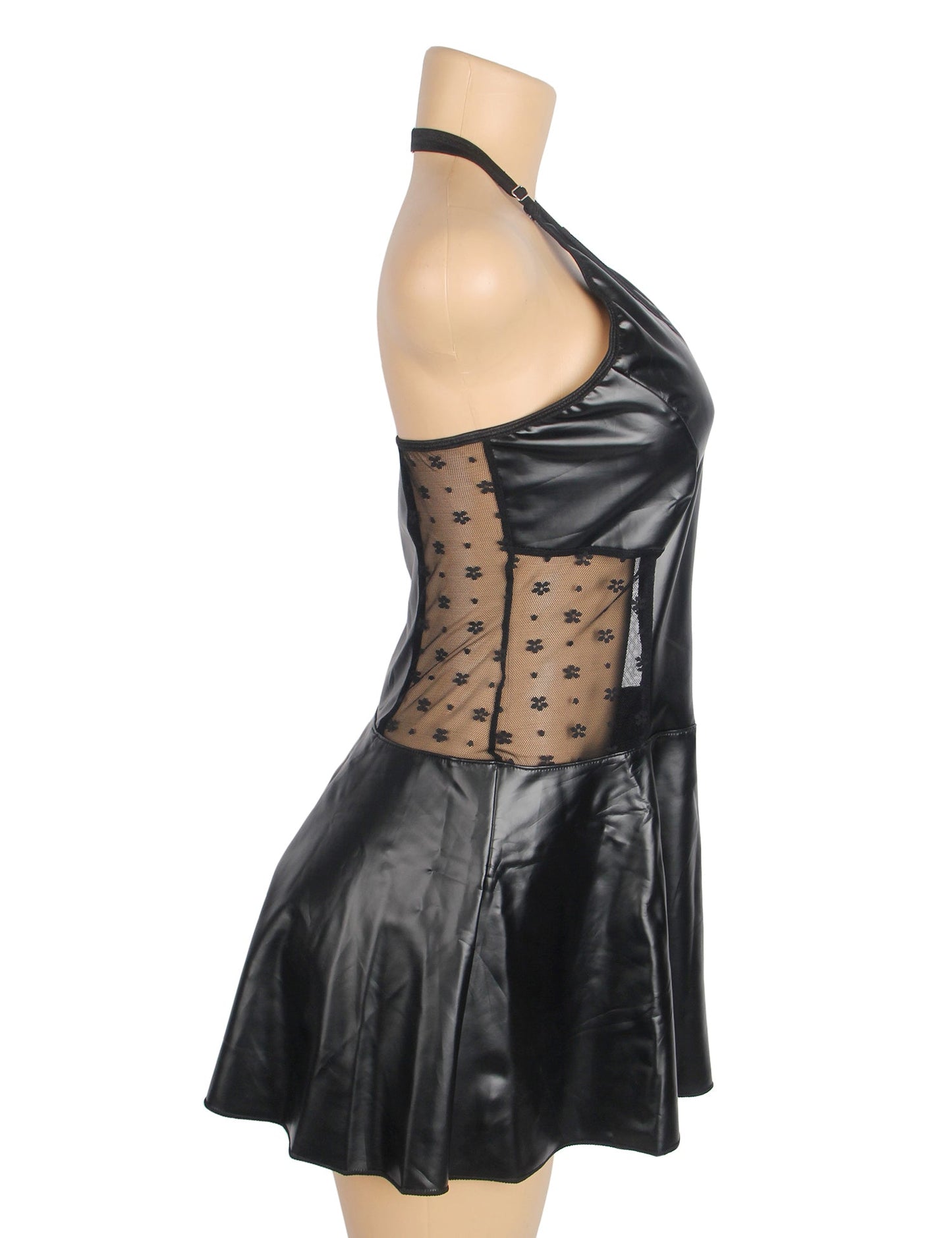 Isadora™ | Leren Lingerie