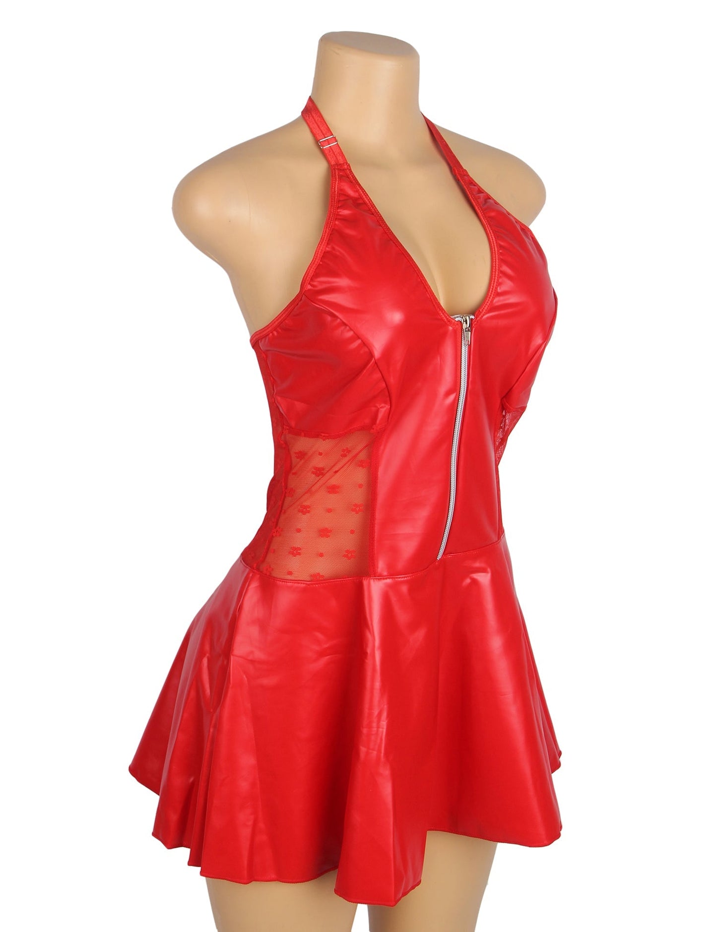 Isadora™ | Leren Lingerie