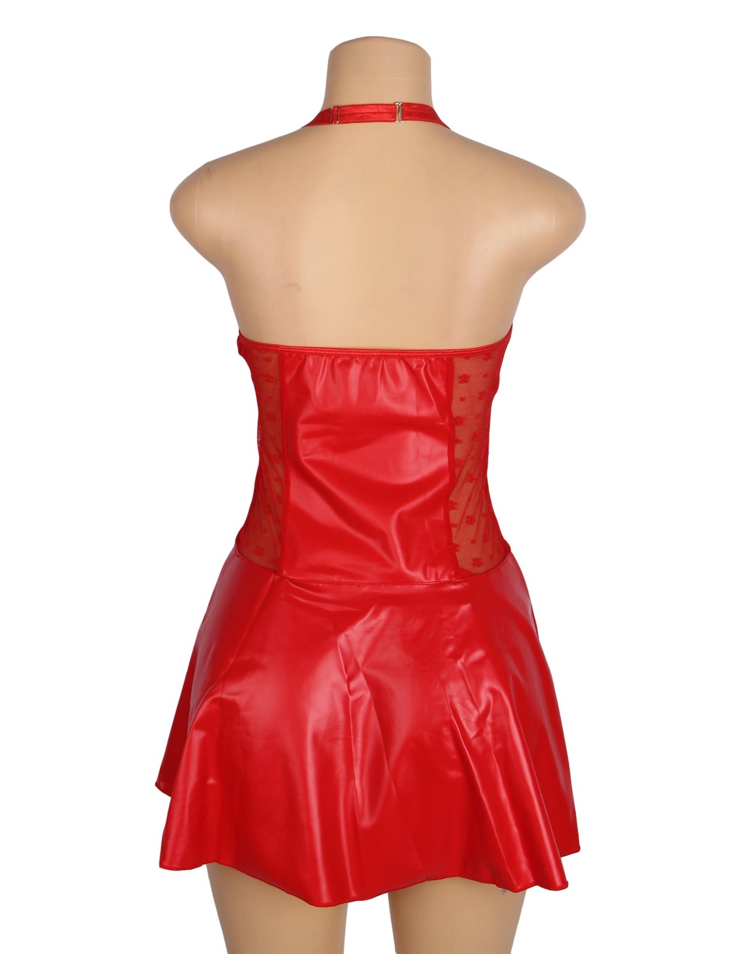 Isadora™ | Leren Lingerie