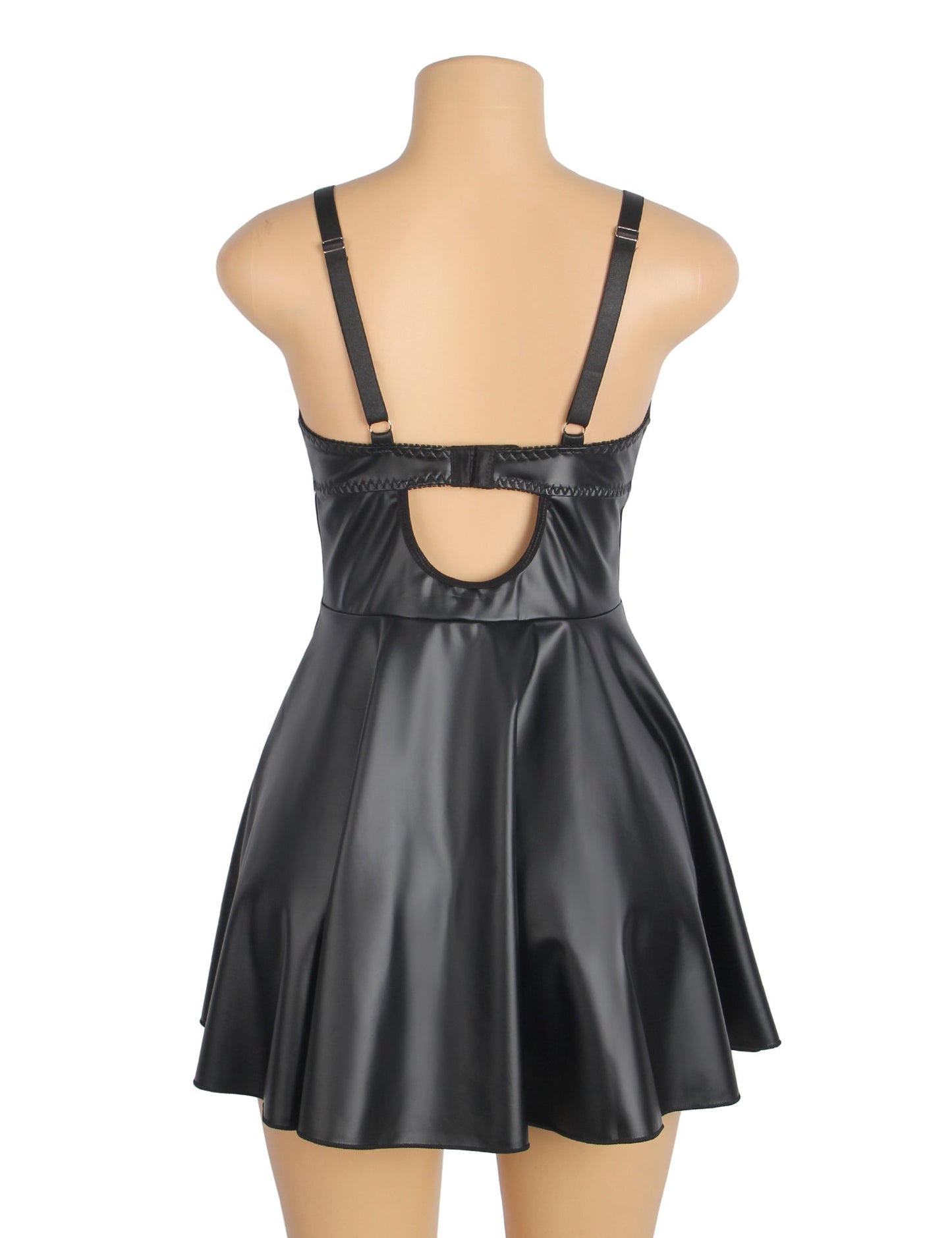 Isabella Valentina™ | Leren Lingerie Set