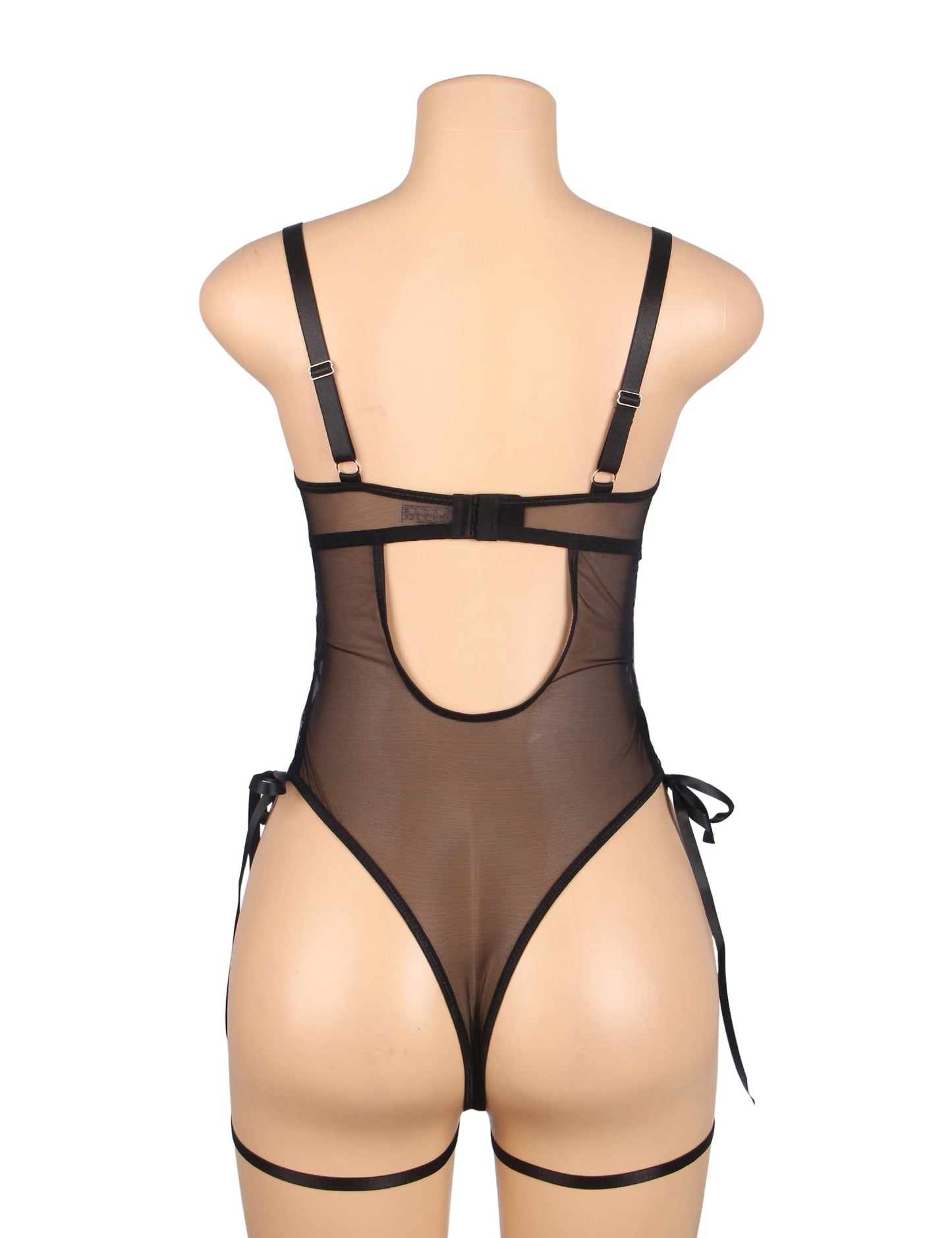Celestine Noir™ | Leren Lingerie