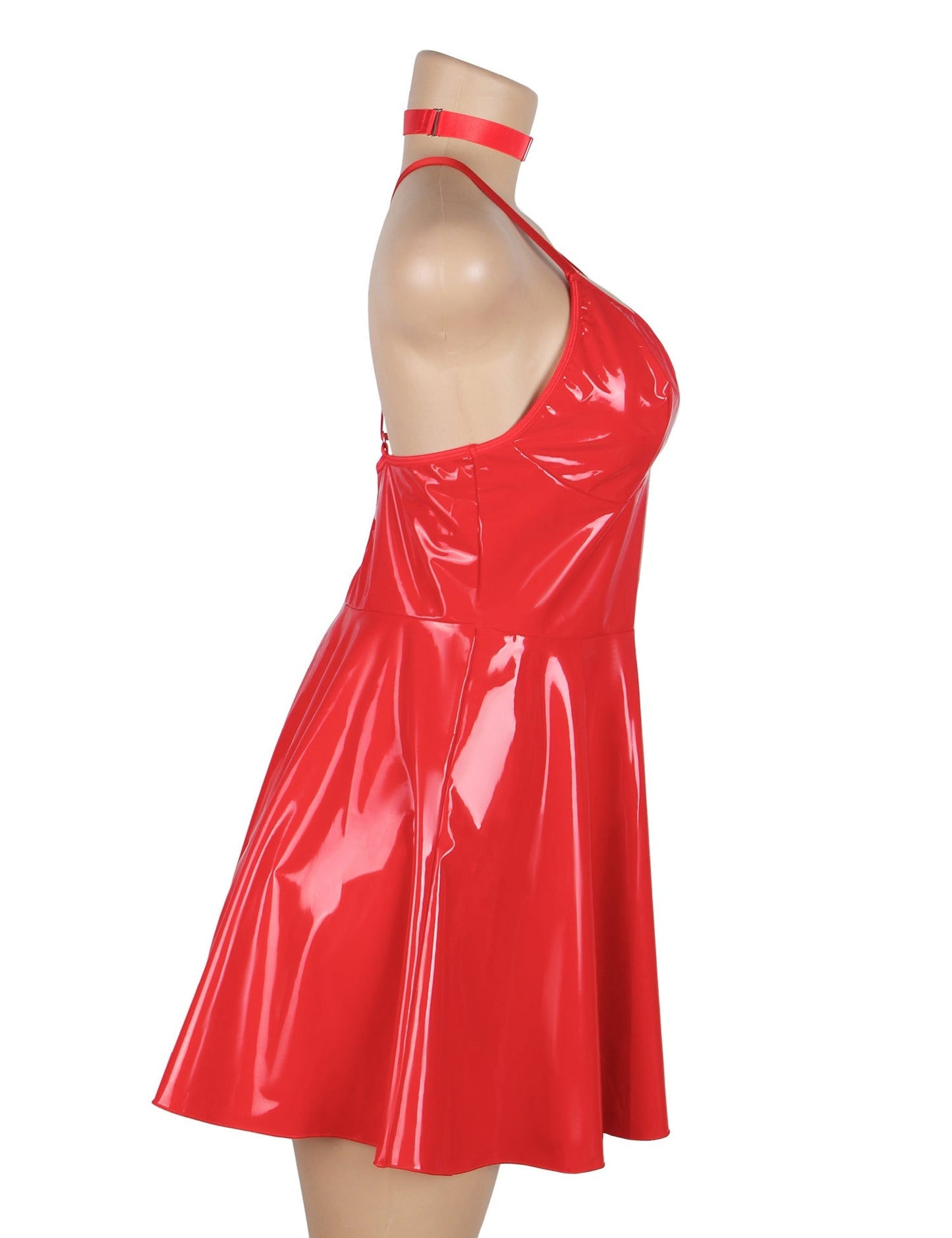 Valentina Noire™ | Leren Lingerie