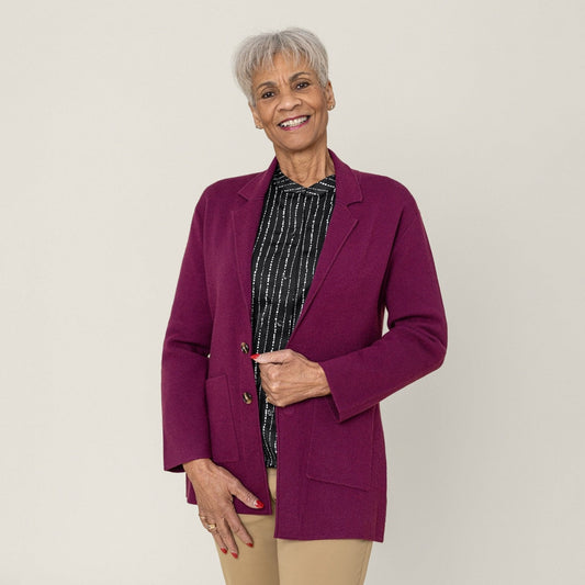 Berry Signature Magnetic Cardigan for Women